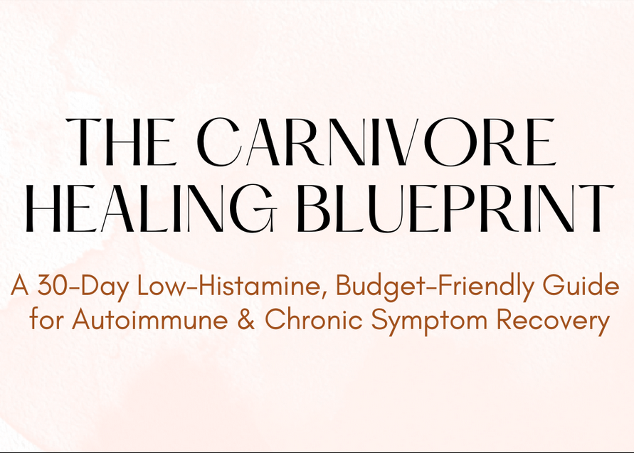 The Carnivore Health Blueprint