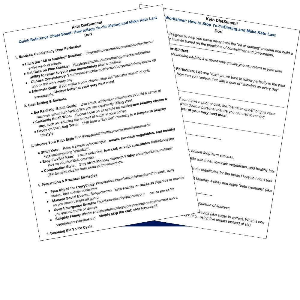 worksheet and cheat sheet