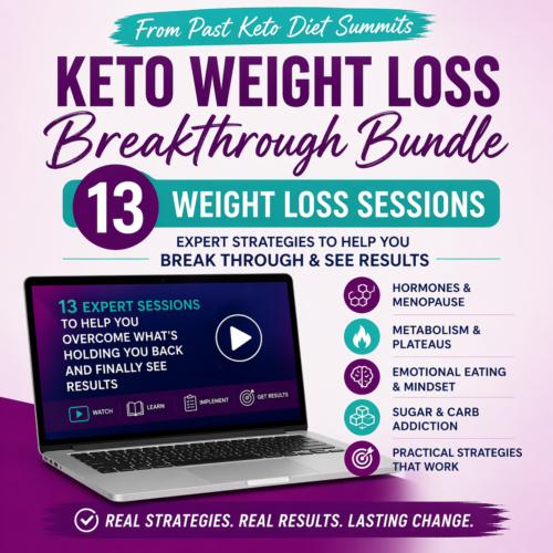 Keto Weight Loss Breakthrough Bundle